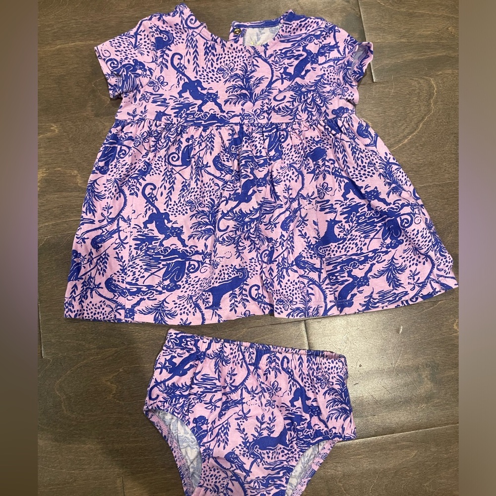 Lilly Pulitzer Dress.